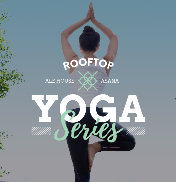 rooftop yoga at ale house