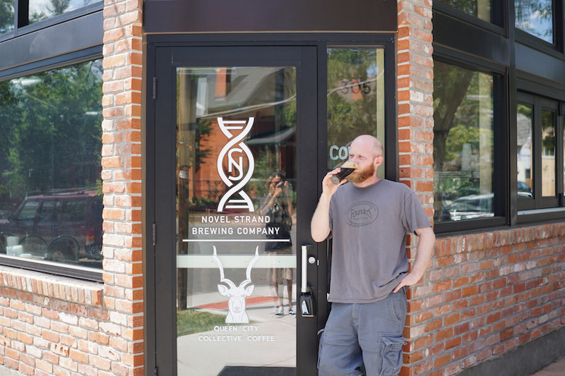Novel Strand Brewing Tamir Danon
