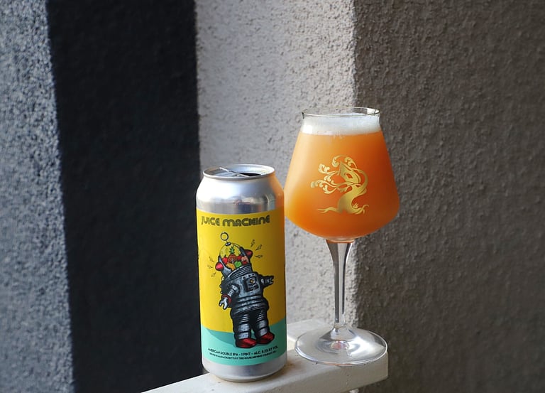 Tree House Brewing | Juice Machine Double IPA