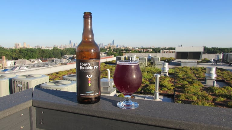 Chicago’s Illuminated Brew Works Pays Tribute to Anthony Bourdain