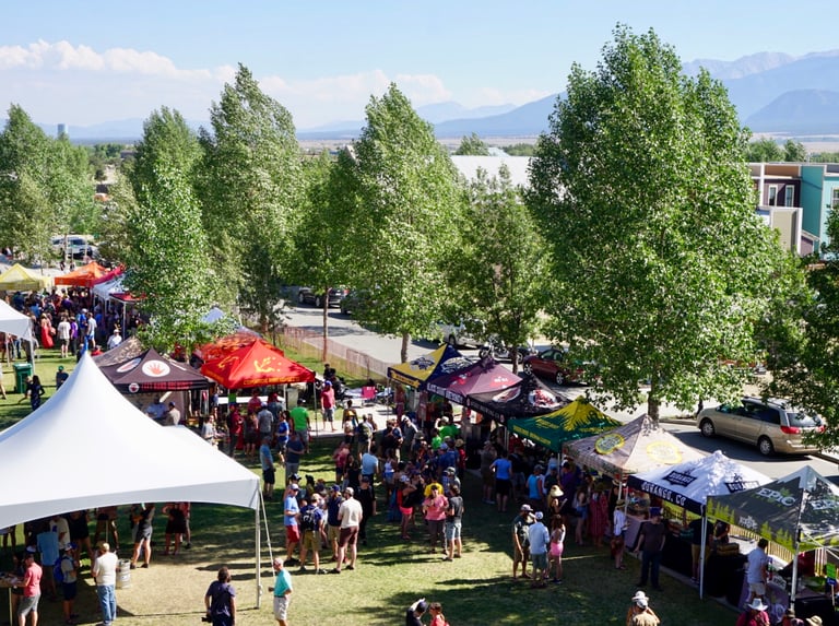 The Second Annual Rapids & Grass Beer Fest Raises the Bar for Craft Events