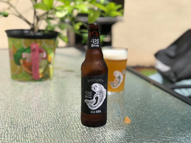 SweetWater Brewing Company | 420 Strain G13 IPA