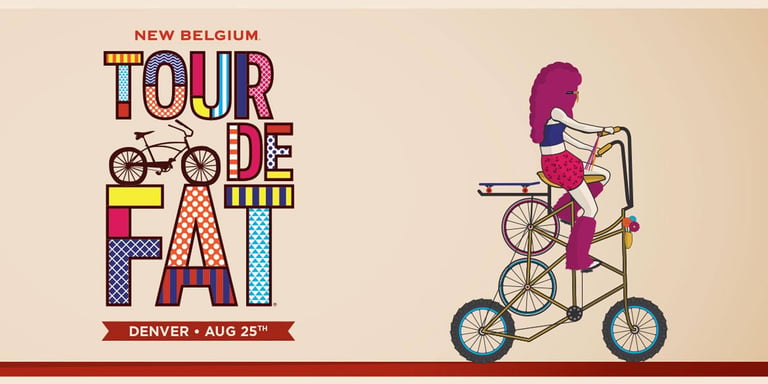 New Belgium’s Tour de Fat Returns to Denver, Featuring Jamestown Revival