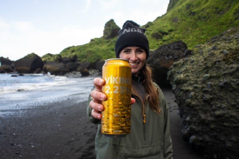 From Reykjavik to Vik | Our Journey Through Iceland’s Breweries & Brewhouses 🇮🇸