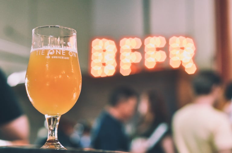 Tie Seven On with Monday Night Brewing: 7 Questions with Peter Kiley