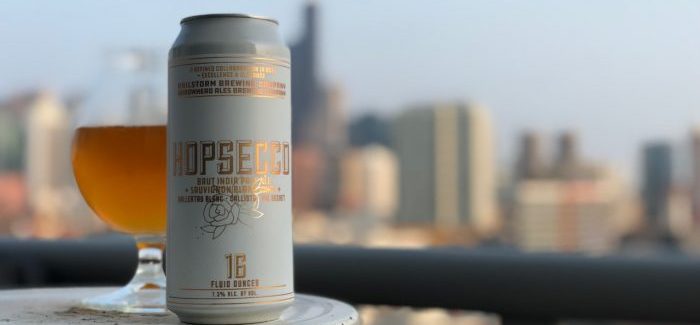 Hailstorm Brewing & Arrowhead Ales | Hopsecco Brut IPA