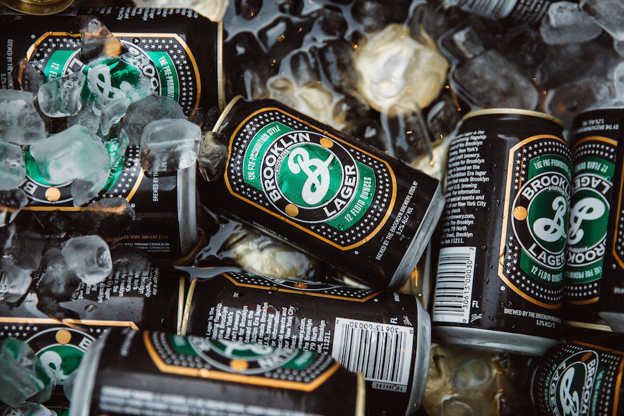 Brooklyn Lager Cans