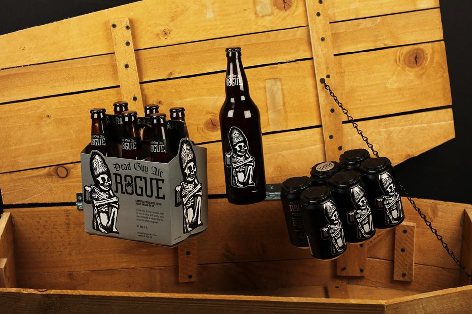 Dead Guy Ale & Paint the Can Dead