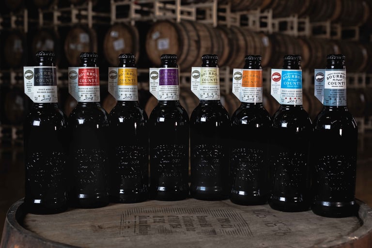 Goose Island Announces 2018 Bourbon County Stout Lineup
