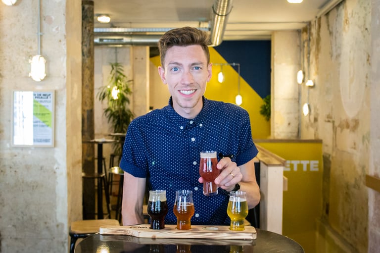 Beer Lover’s Guide to Paris: French Friends & Belgian Beer