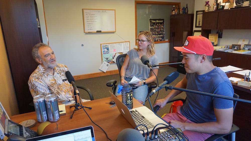 Charlie Papazian Podcast Interview The PorchCast