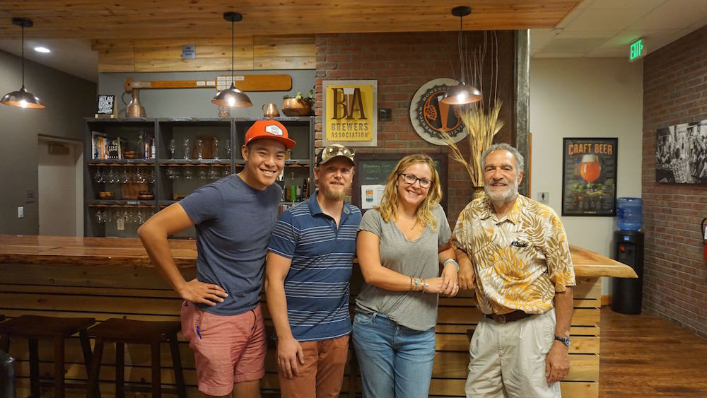 Charlie Papazian and The PorchCast Team
