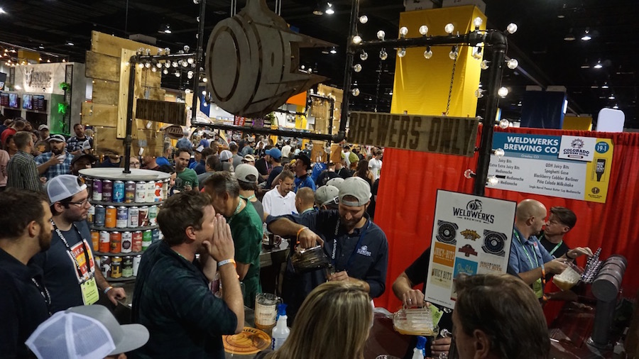 WeldWerks at GABF 2018
