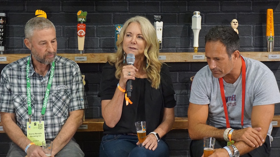 Ken Grossman, Kim Jordan, Sam Calagione