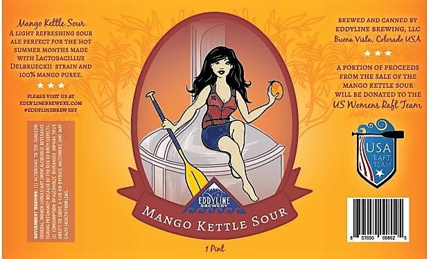 Eddyline Brewing | Mango Kettle Sour
