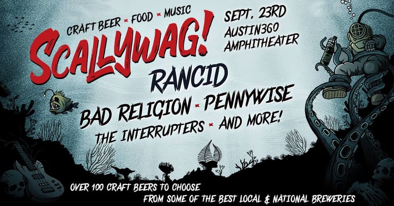 Event Preview | Scallywag! Craft Beer Meets Punk Rock