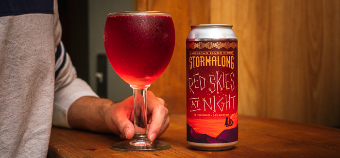 Stormalong | Red Skies at Night