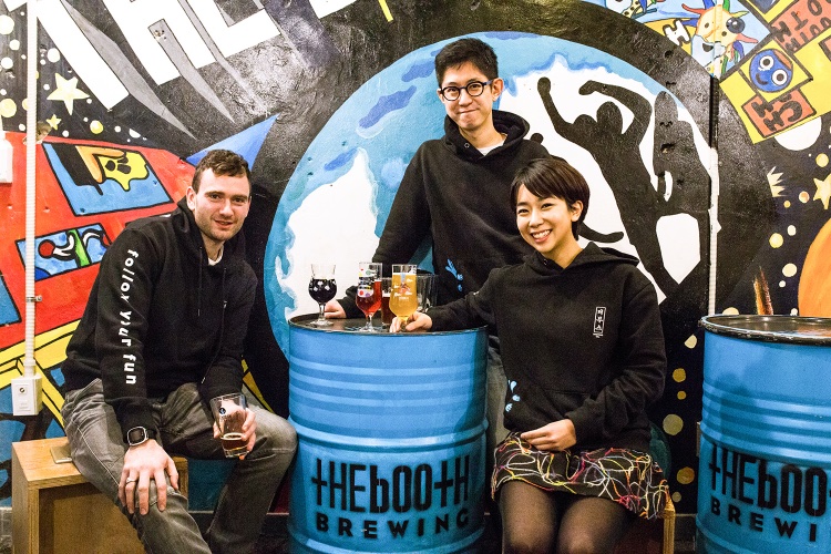 Brewery Showcase | The Booth Brewery