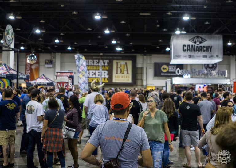 Saying Goodbye the Way it Began | 2025 GABF Night One Recap