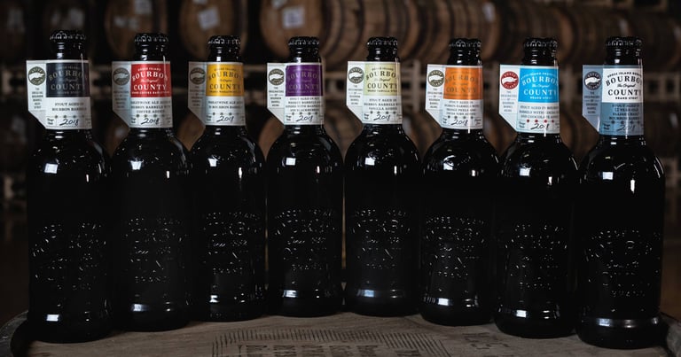 FIRST TASTE | 2018 Bourbon County Stout