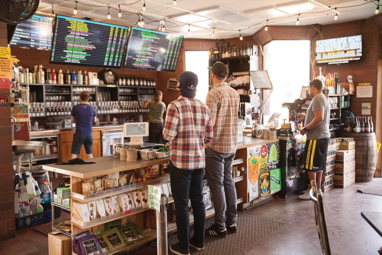Chuck’s Hop Shop’s General Manager Dishes on Seattle’s Craft Beer Scene