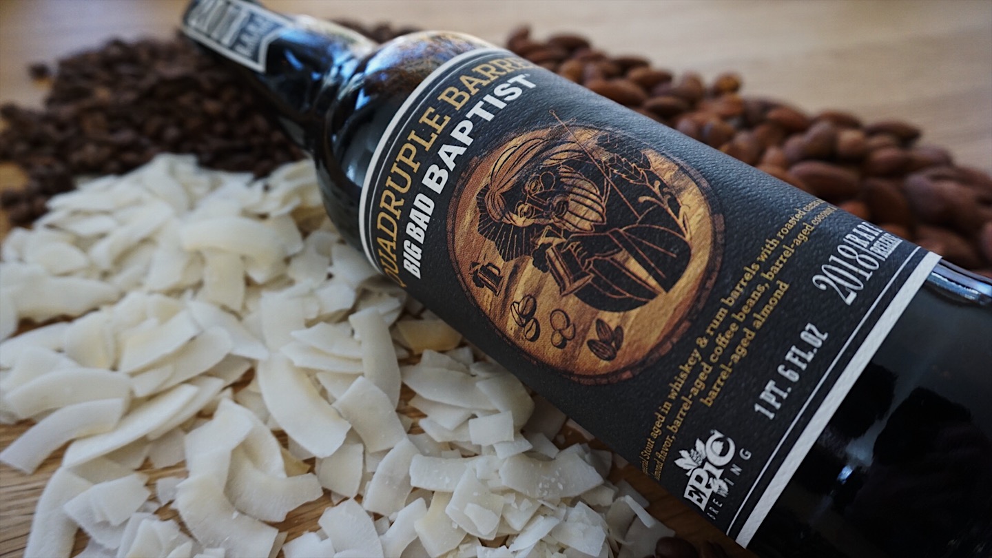 Quadruple Barrel Big Bad Baptist