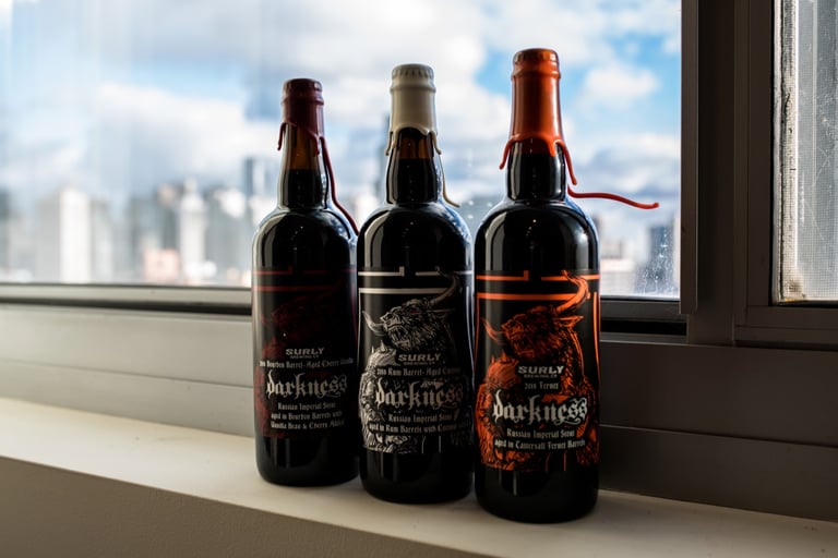Surly Brewing | Darkness Variants