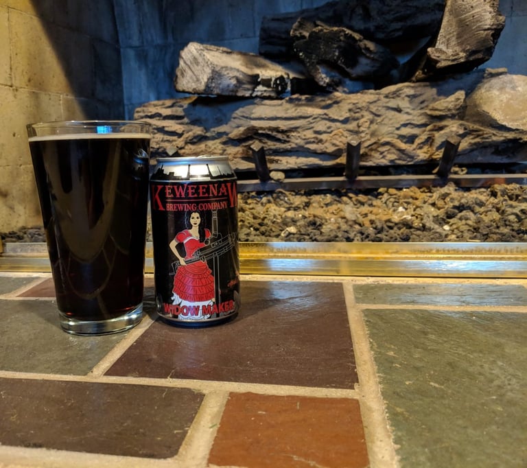Keweenaw Brewing Company | Widow Maker