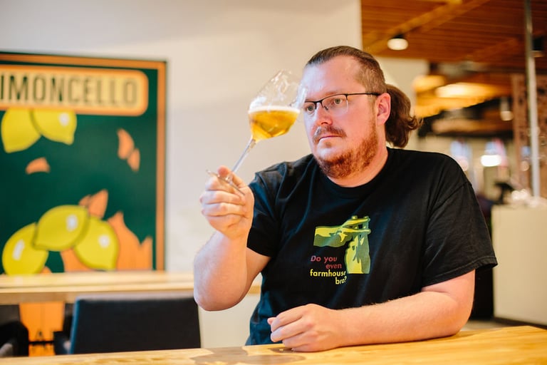 Liberati Blends Innovative Beer-Wine Hybrid with Elevated Italian Cuisine