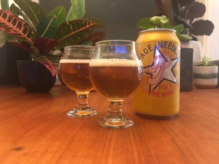 The Pike Brewing Company | Space Needle Golden IPA