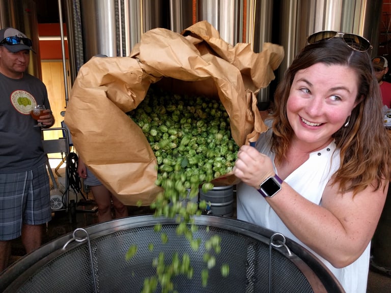 Local Breweries Reach into Backyards & Communities for Ingredients