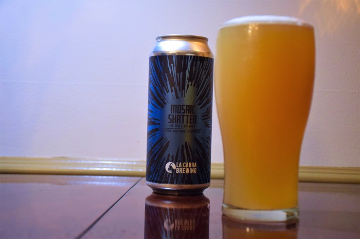 La Cabra Brewing | Mosaic Shatter