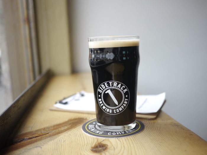 Sidetrack Brewing Co. | Dark Engine Stout
