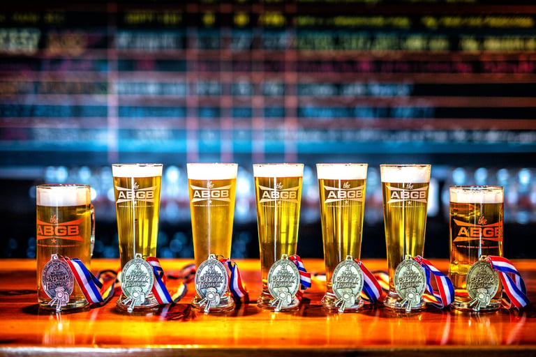 Ultimate 6er | GABF Gold Medal Winners From Texas