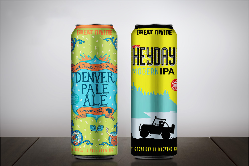 Great Divide 19.2oz Stovepipe Cans