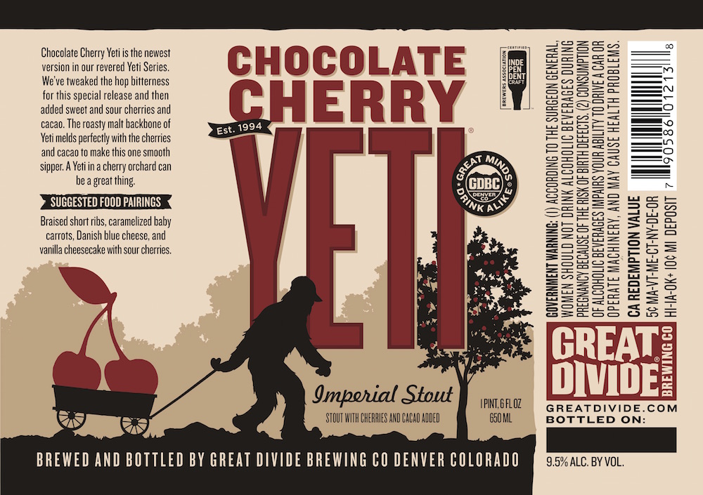 Great Divide Chocolate Cherry Yeti