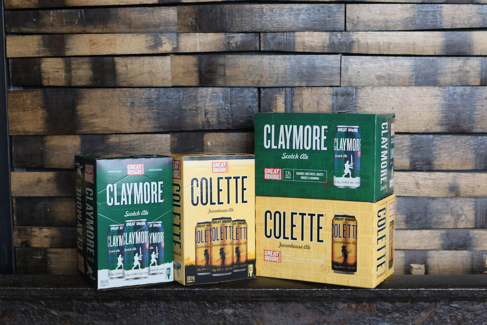 Great Divide Six Pack Cartons