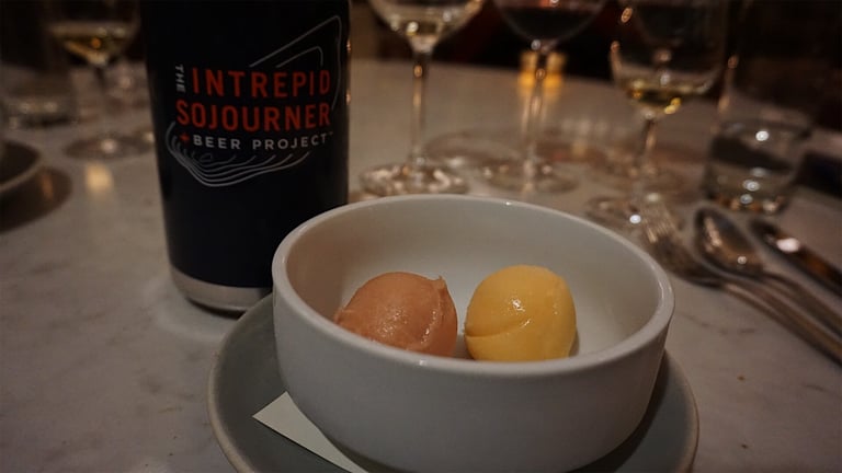 Farm to Glass: Urban Farmer & Intrepid Sojourner’s Cantaloupe Saison