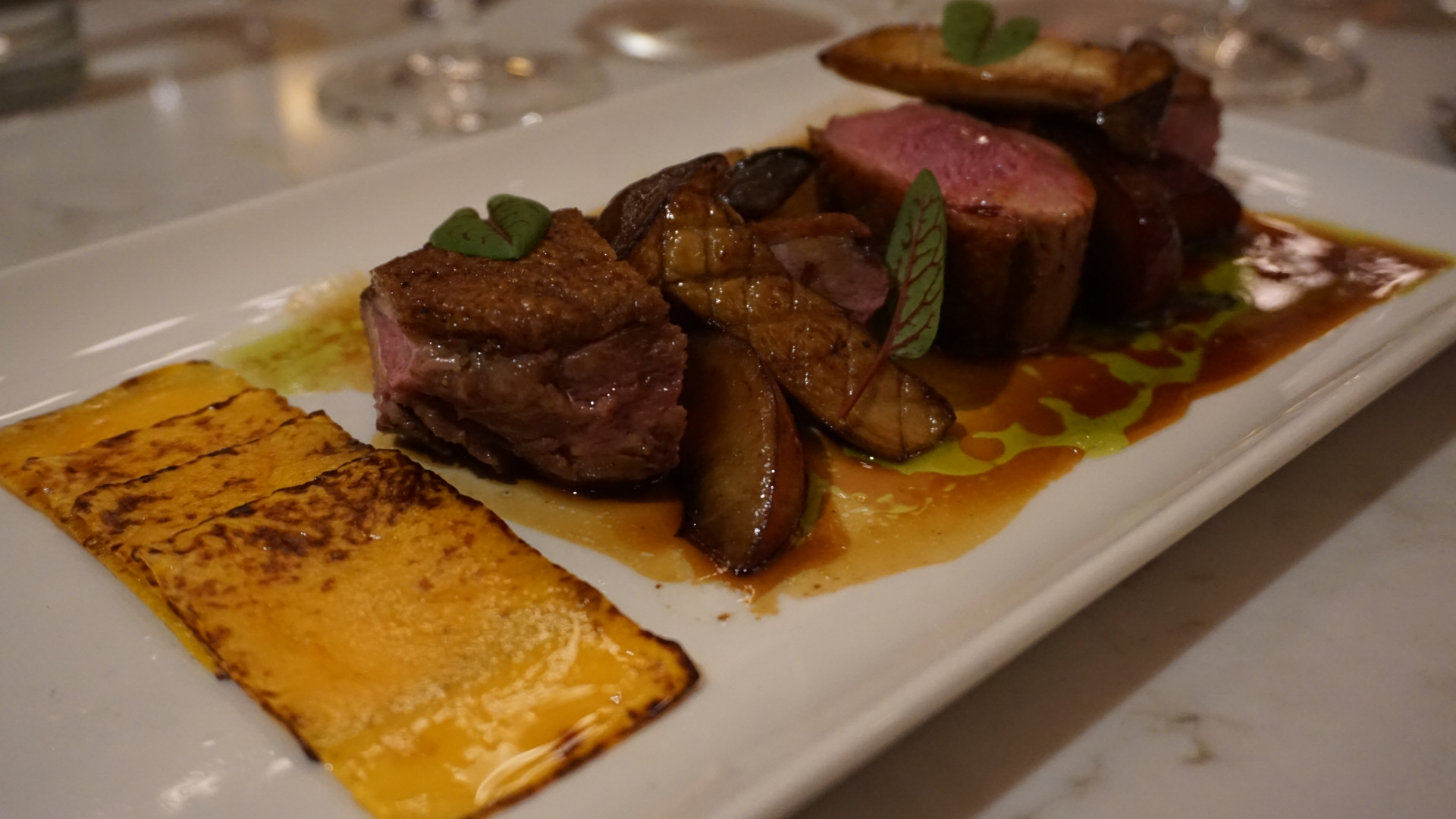 Roasted Duck, Urban Farmer