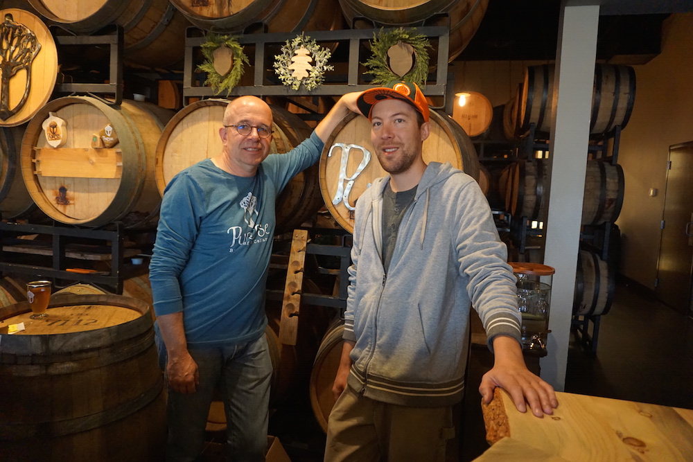 Peter Bouckaert and Mike Hiatt