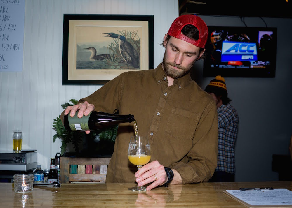 Zach Nichols Cellar West Artisan Ales