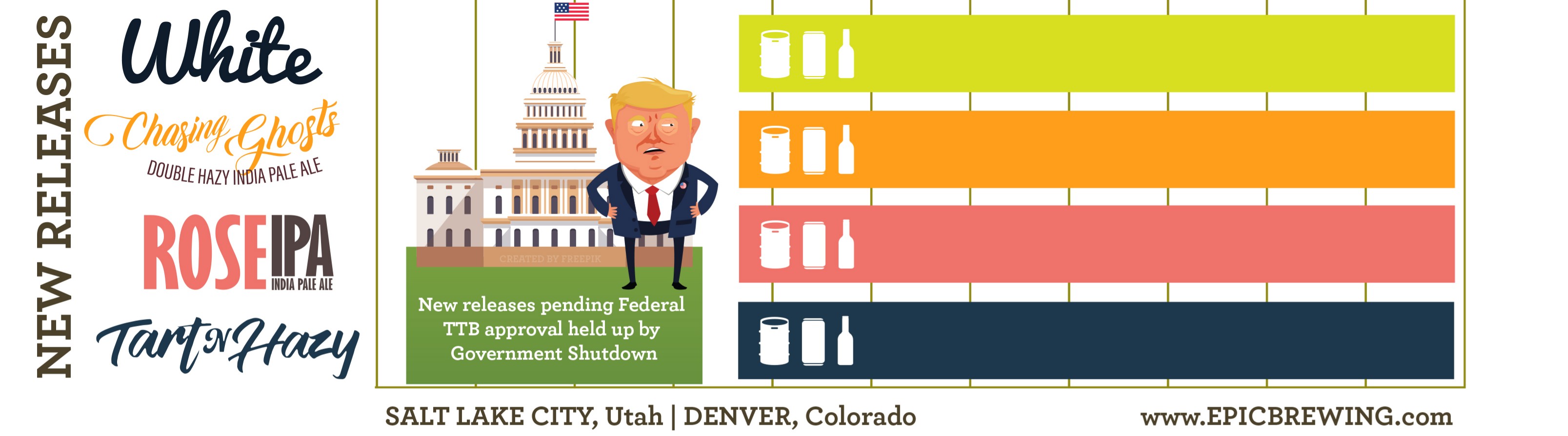 2019 Beer Release Calendar Roundup