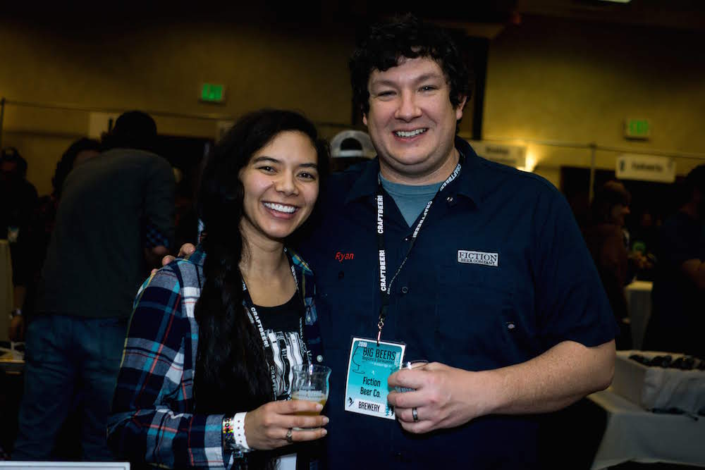 Brittany Portman & Ryan Kilpatrick Fiction Beer Co Big Beers