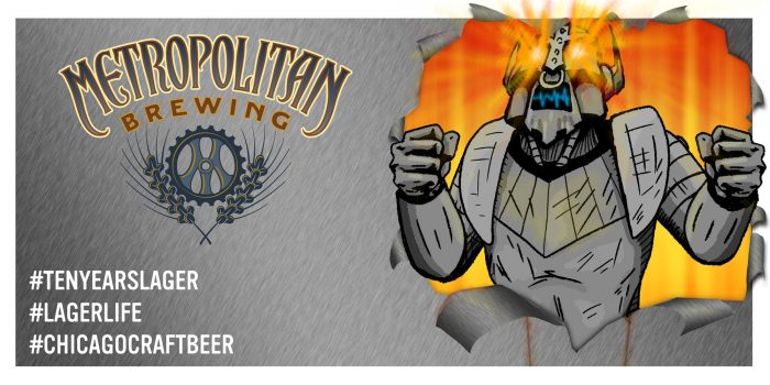 Metropolitan Brewing Celebrates 10 Years of Business in the Increasingly Competitive Chicago Market