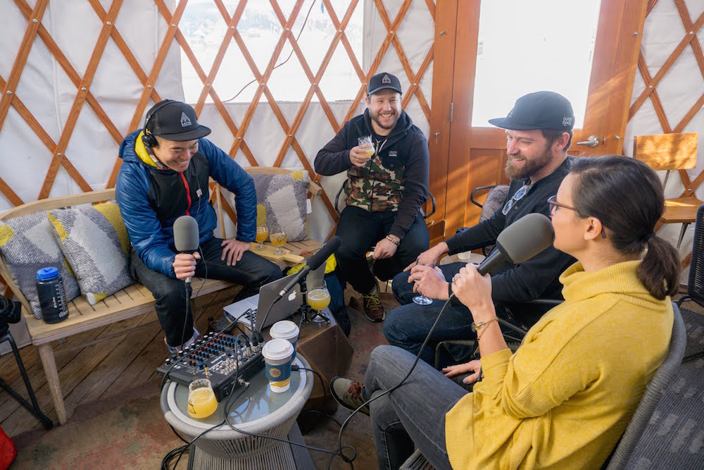 Outer Range Brewing Lee and Emily Cleghorn PorchCast