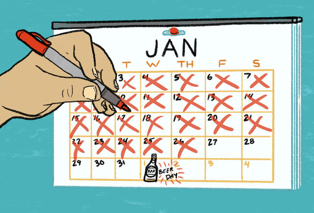 Ultimate 6er | Dry January Yearnings