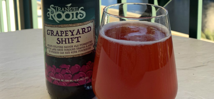 Strange Roots Experimental Ales | Grapeyard Shift