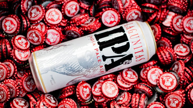 Lagunitas Adapts its Packaging to Evolve its IPA Portfolio