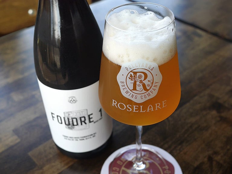 Pollyanna Brewing Company | Foudre 1