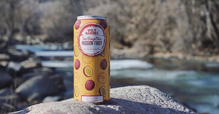 Wild Barrel Brewing | San Diego Vice w/ Passion Fruit